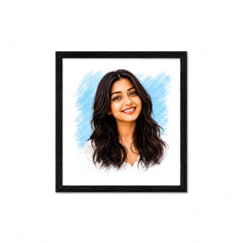 Image of All size customise photo frames for home, garden, church, temple, rooms, etc... (18X24, Vertical, texture)