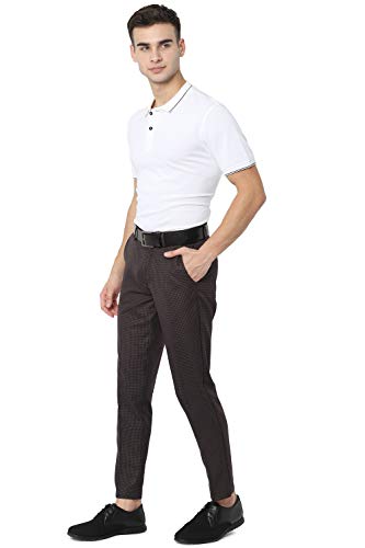 Image of Allen Solly Men Casual Trousers