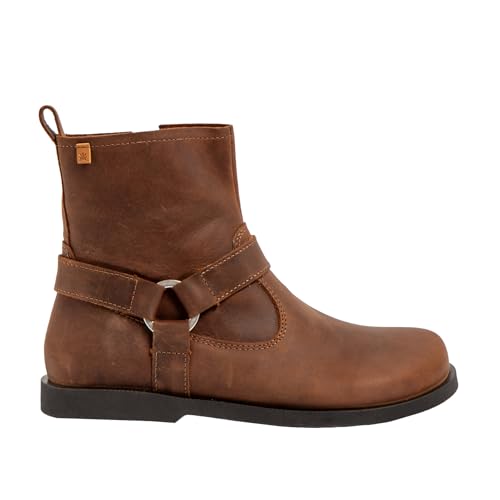 Bottes Oxford en cuir N5877 Arenisca de El Naturalista : l'excellence durable
