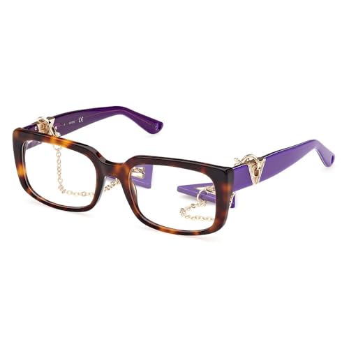 Guess Eyeglasses Gu2959 Havana Other 53 19 145 Mujer