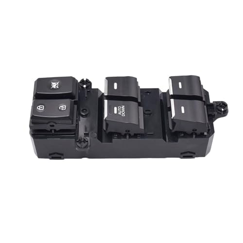 Interrupteur lève-vitre avant gauche 93570-D3050 commande électrique 18 broches - 4