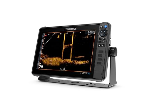 Lowrance HDS PRO 12 Inch Fish Finder/ Chart Plotter with ActiveImaging HD 3-in-1 Transducer with Smartphone Integration