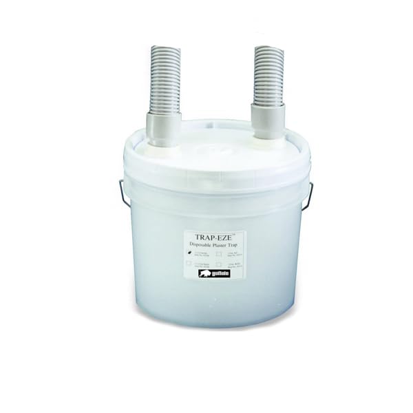 Buffalo Dental Sanitrap2 Trap-Eze SS Odor Control Trap Refill, 3-1/2 gal