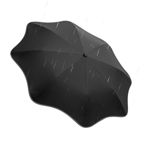 Paraguas de lluvia automáticos, suministros reflectantes a prueba de lluvia, paraguas de viaje resistente al viento | para profesionales de negocios, estudiantes, jugadores de golf, caminar, viajes
