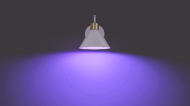 Image of Frideko Rechargeable Battery Operated Wall Sconces Set of Two with Remote, RGB 15 Colors Dimmable White Wall Light, Indoor Battery Powered Wireless Sconce with 4 Timer for Living Room Bedroom