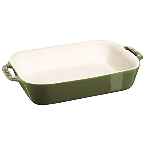 Plat à gratin STAUB Ceramic sans adhérence pour cuisson uniforme sans brûler - 4