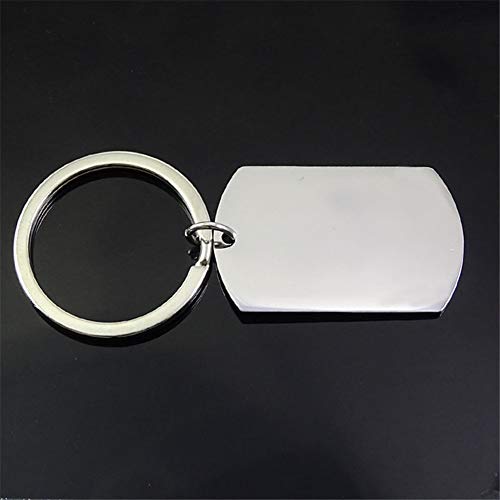 LiFashion Personalized Bible Verse Keychain,Customized Bible Verse Dog Tag Christian Cross Keyring Religious Baptism Gift4