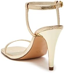 Katy Perry Women's The Vivvian Sandal Heeled, Gold, 7.5 | Image 2