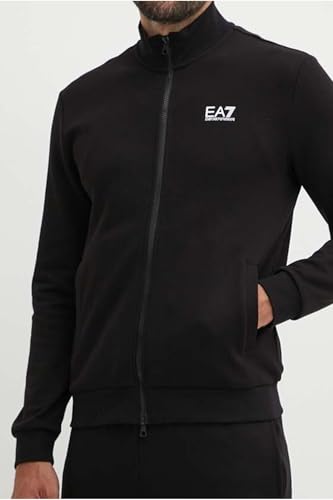 EA7 survêtement molletonné ensemble de jogging chaud en coton
