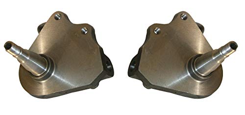 2 1/2' Drop Spindle, Link Pin, Disc Brake for 4/130 & 5/130, Pr.