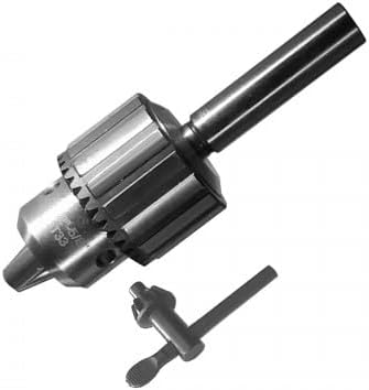 1/32"- 5/8" Heavy Duty Keyed Drill Chuck with 1/2" Straight Shank in Prime Quality