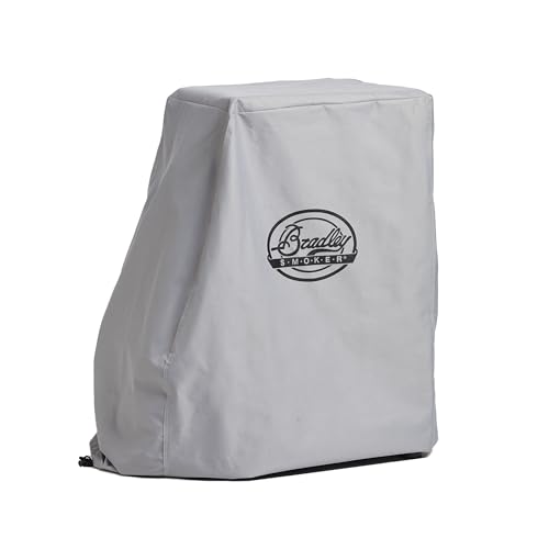 Bradley Smoker 990025 Waterproof Electric Smoker Cover For 4-Rack Digital Smoker, Gray by Bradley Smoker - Used condition - US$35.67