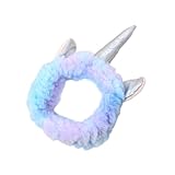 Beaupretty ヘッドドレス ユニコーン ヘア バンド ヘア アクセサリー パーティー 消耗品 帽子