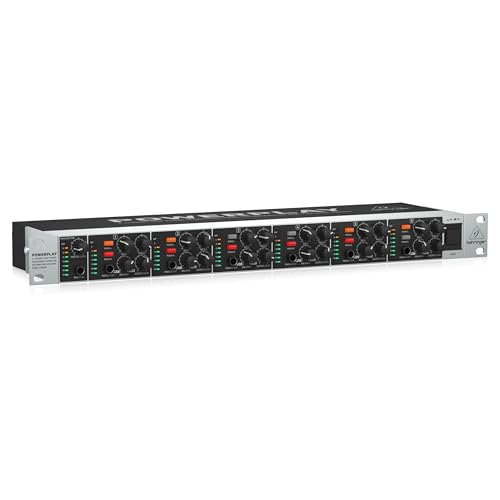 Miniatura 3 de Behringer Powerplay Ha6000 Amplificador Auriculares