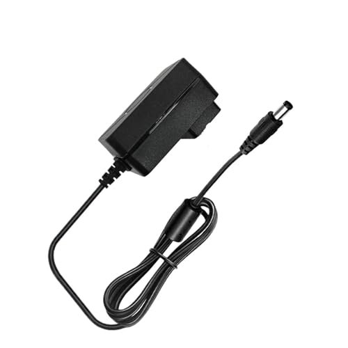 Adaptador de corriente 9V 1.5A (enchufe UK) miniatura 1
