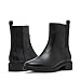 Blondo Waterproof Women's Coppa Chelsea Boot, Black Leather, 6.5