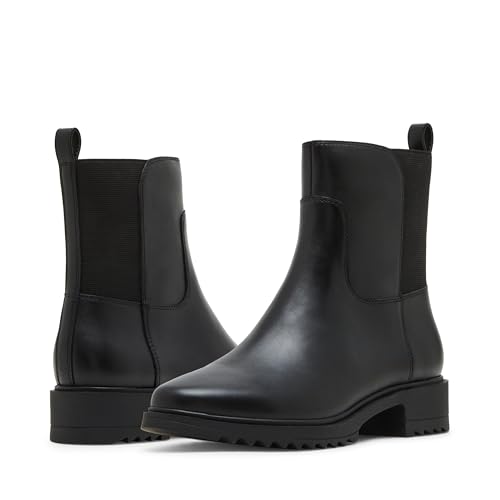 Blondo Women's Coppa Chelsea Boot, Black Leather, 8 by Blondo - Image 2