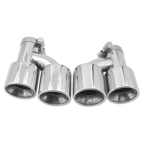 Embout d'échappement Quadruple BMW 535i F10 F11 F18 M5 Carbone