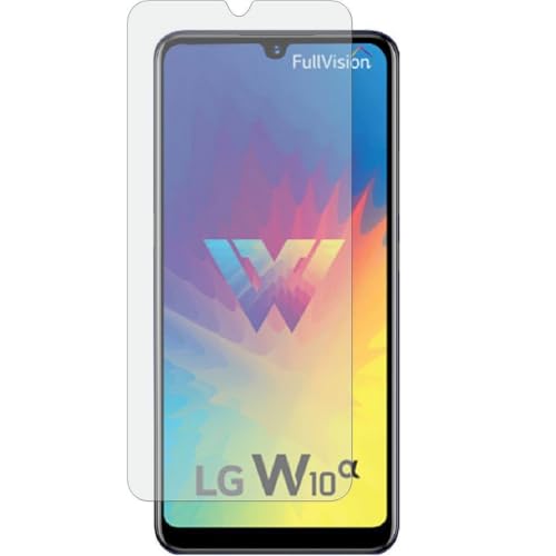 Image of EmBed Matte Fiber Display Guard for LG W10 Alpha - Unbreakable, Ultra-Thin, Lightweight Matte Finish Screen Protector with Easy Installation Kit