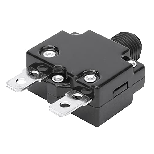 Disyuntor de Compresor de Aire Eléctrico de 5 Piezas, Interruptor de Protección Contra Sobrecarga de Corriente, Interruptor Protector del Compresor de Aire, Para Uso Industrial(12A)