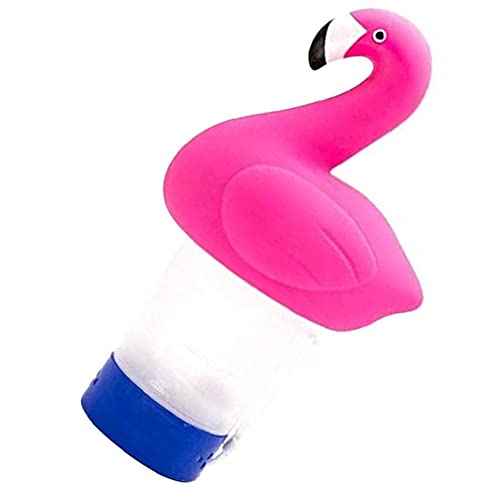 Sanfiyya Drijvende Pool Chloor Dispenser Automatische Tablet Chemische Houder Flamingo Decoratie - Image 8