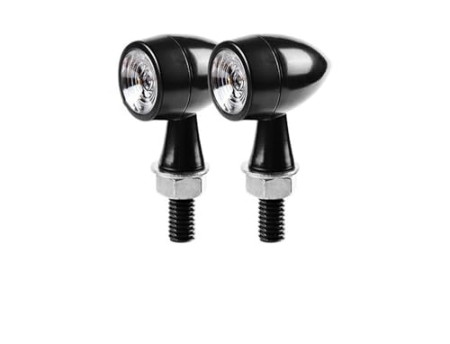 Clignotant LED pour moto et feu stop universel 12V pour trajets nocturnes en ville