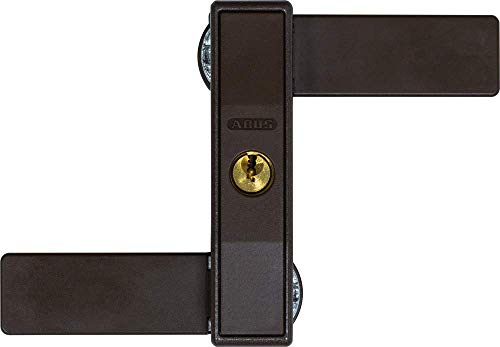 Abus 85000 Blocco Finestra, Marrone, Gleichschließend Al0089