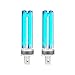 CNZ 9 Watts G23 Base UV-C Germicidal Ultraviolet Light Bulb QTY 2