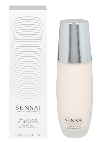KANEBO 892-90541 Sensai Cellular Performance Emulsion Iii Super Moist 100 ml for Adults, Designed for Everyday use, 100 ml, Size 100