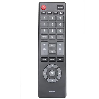 NH305UD Remote Control for Emerson TV Remote Replace LF501EM4F LF501EM5 LF501EM5F LF501EM6F