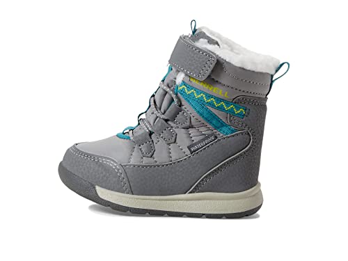 Merrell Unisex-Child Snow Crush 3.0 Jr Waterproof Boot4