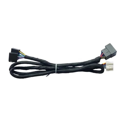 Compatible with VW Fox GTI Golf Jetta Passat Euro Van ISO PLUG Car DSP Amplifier Special-Tail Line Socket Harness Socket Opel Old