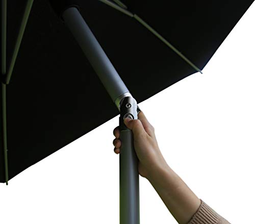 SORARA® Porto, Nero, 200 x 300 cm, Meccanismo