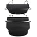 Marretoo for Jeep Cherokee Cargo Cover 2014 2015 2016 2017 2018 for Jeep Cherokee Accessories Black Retractable Trunk Cover Security Shield Shade