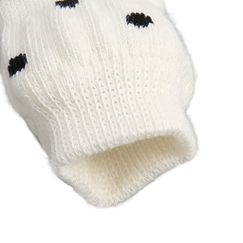 Protetor de cotovelo para cachorro, 4 peças, confortável, quente, cinta para perna de cachorro, prot