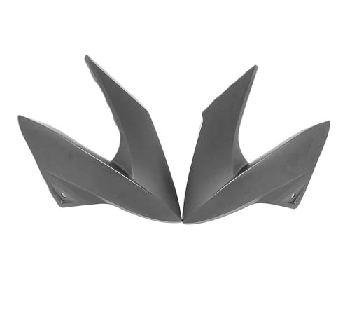 Flanc carénage latéral noir mat XJ6 avec traitement anti-reflet