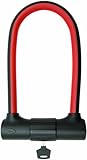 BELL Cinch 500 Flex U-Lock, Black/Red