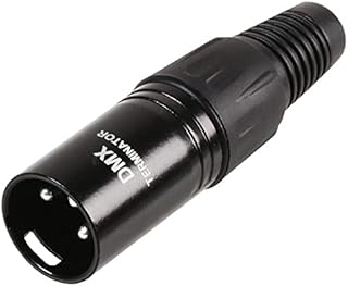 PRO SIGNAL PSG08764 3 Pin XLR DMX Terminator (2 Pack)