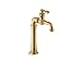 Kohler 72763-9M-2MB Bath Faucets and Accessories, Vibrant Brushed Moderne Brass
