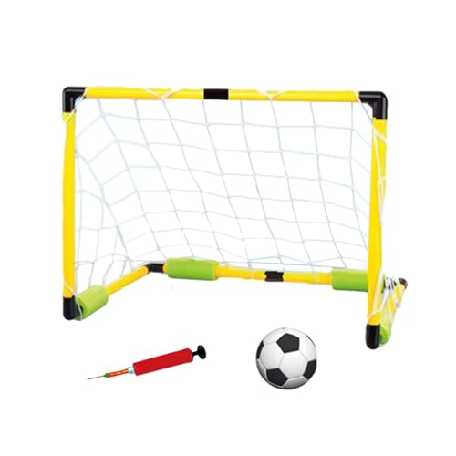 MotiveTech - MotiveTech Inflatable Water Polo Kit with Soccer Goal for Pool Fun, 62x33x33cm