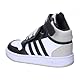 adidas Unisex Kinder Hoops Mid Shoes Schuhe, Cloud White/core Black/Orbit Grey