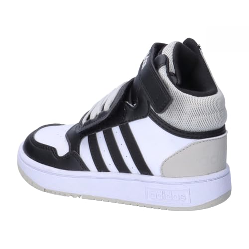 adidas Men's Hoops 2.0 Mid Basketball Shoes3