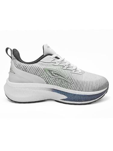 Image of ABROS Sports Shoes for Men's Upper Mesh with ETPU Sole Lace-Ups Comfortable Lightweight Shoes
