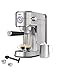 Benicci Espresso Coffee Tamper, Premium Quality Stainless Steel, Solid Heavy, Barista Style, American Convex Base, 58mm