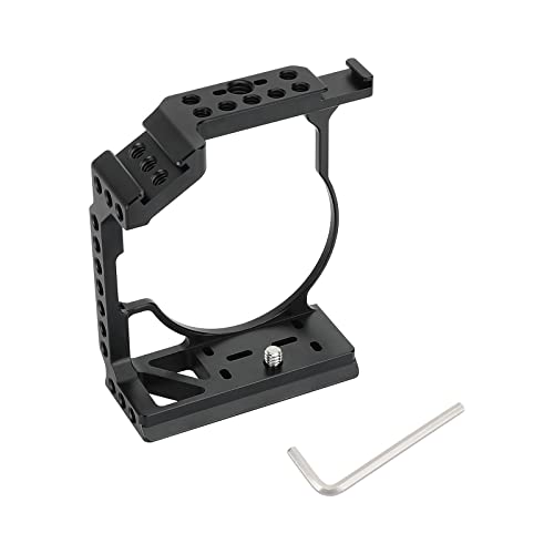 Half Camera Cage Canon EOS R7 CAMVATE 3231 avec filetages de fixation multiples
