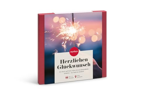 mydays Geschenkbox Herzlichen Gl&uuml;ckwunsch
