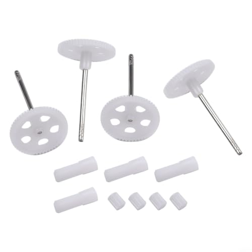 Juego de engranajes de plástico para Syma X5C X5SC RC Quadcopter - Juego de engranajes de motor Piezas de repuesto para drones Reparación de maquetas Hobby