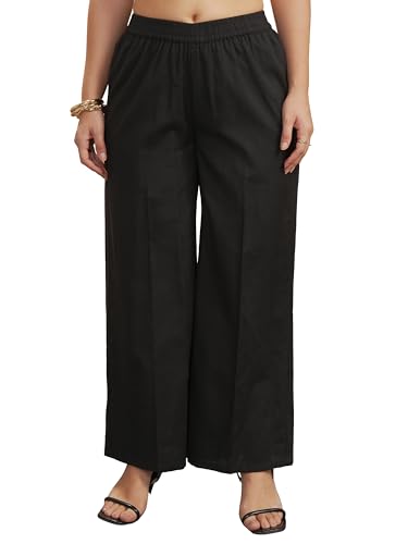 Image of Vishudh Women's Ethnic Pant | Regular Fit | Comfortable Traditional Bottom