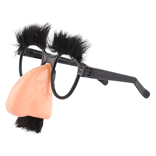Genérico Gafas disfrazadas de Halloween: gafas de nariz grandes y divertidas con cejas bigote | Groucho Marx Eyewear | Favores de fiesta de bigote para las interpretaciones escolares de cosplay | Ya disponible en tu tienda friki favorita! En mundofriki.es! Genérico Gafas disfrazadas de Halloween: gafas de nariz grandes y divertidas con cejas bigote | Groucho Marx Eyewear | Favores de fiesta de bigote para las interpretaciones escolares de cosplay | Ya disponible en tu tienda friki favorita! En mundofriki.es!