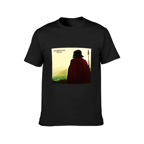 Wishbone Ash Argus Vinyl Cd Cover T-Shirt Black S